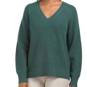 RACHEL ZOE 100% Merino Wool Sweater - Price Firm